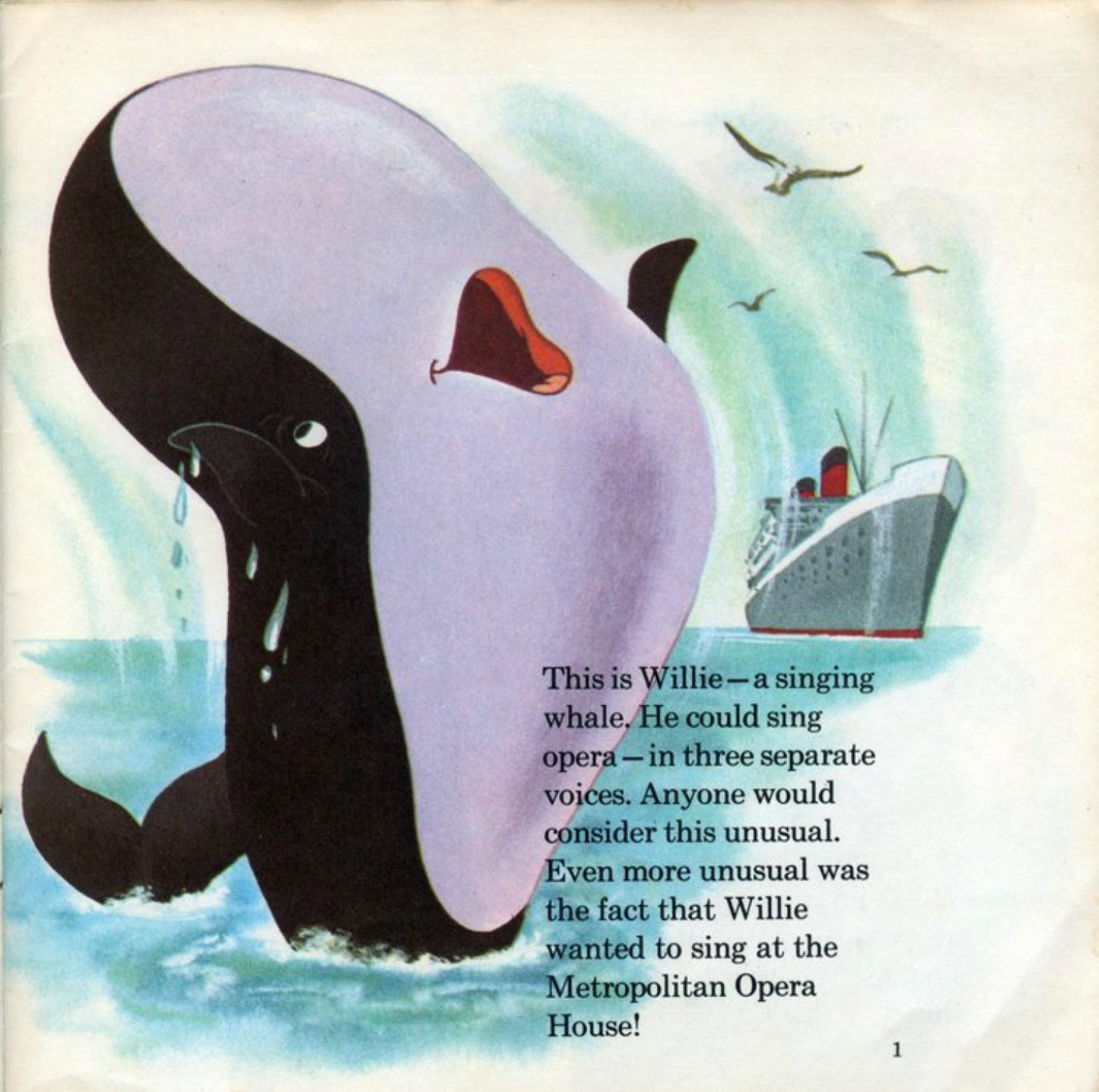 The Whale Who Wanted to Sing at the Met (03),绘本,绘本故事,绘本阅读,故事书,童书,图画书,课外阅读